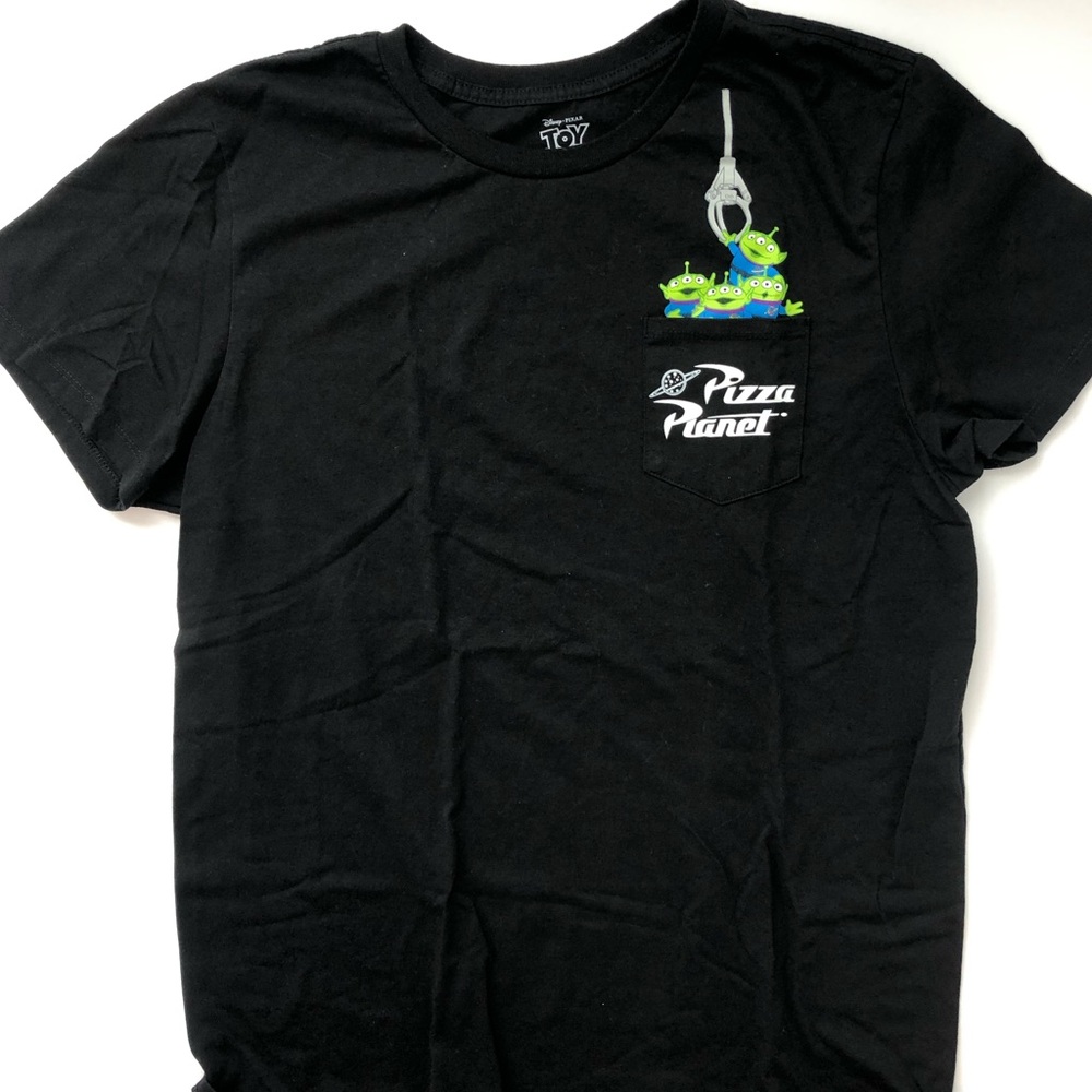 Toy Story Pizza Planet alien tee